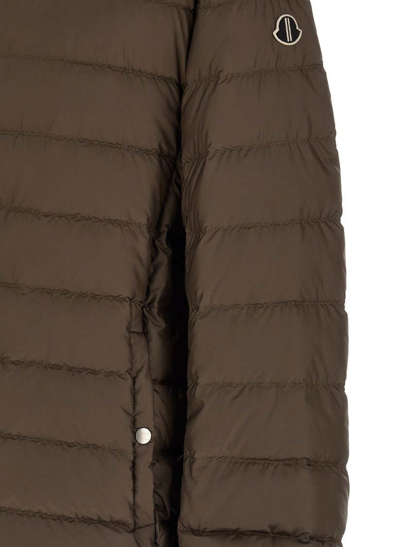 Rick Owens Moncler + 'Flight Parka' Down Jacket