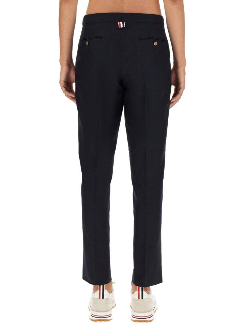 Thom Browne Black Wool Pants