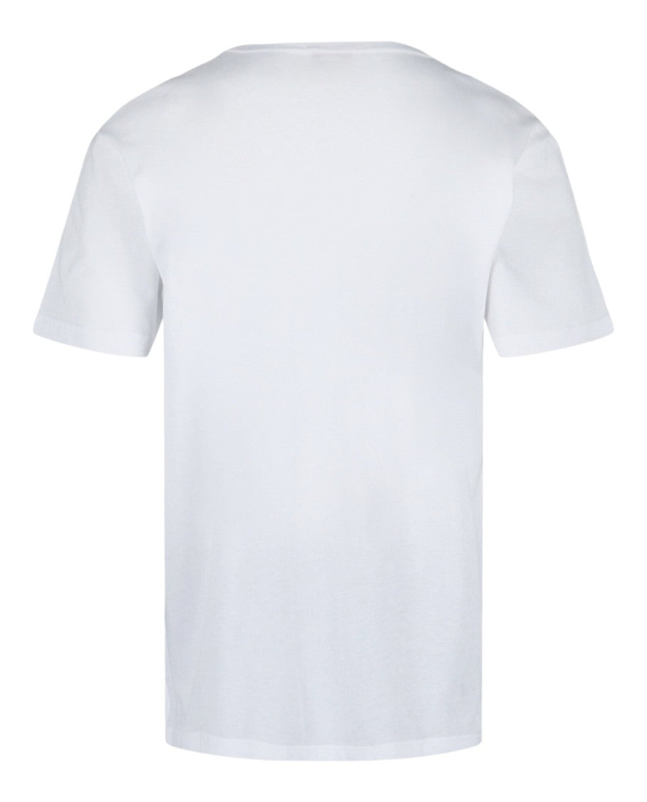 Alexander Mcqueen Solarized Skull Graphic T-Shirt