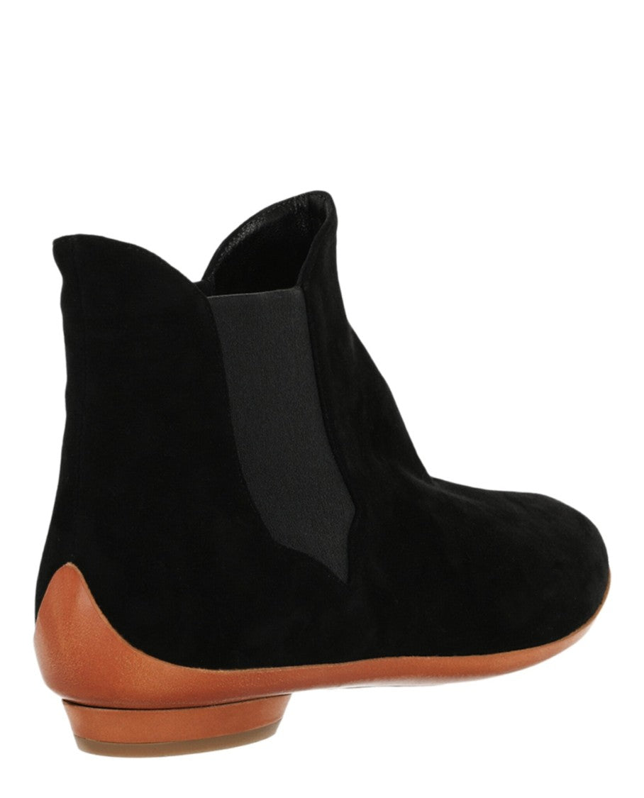 Ferragamo Montana Archive Limited Edition 1960S Chelsea Booties
