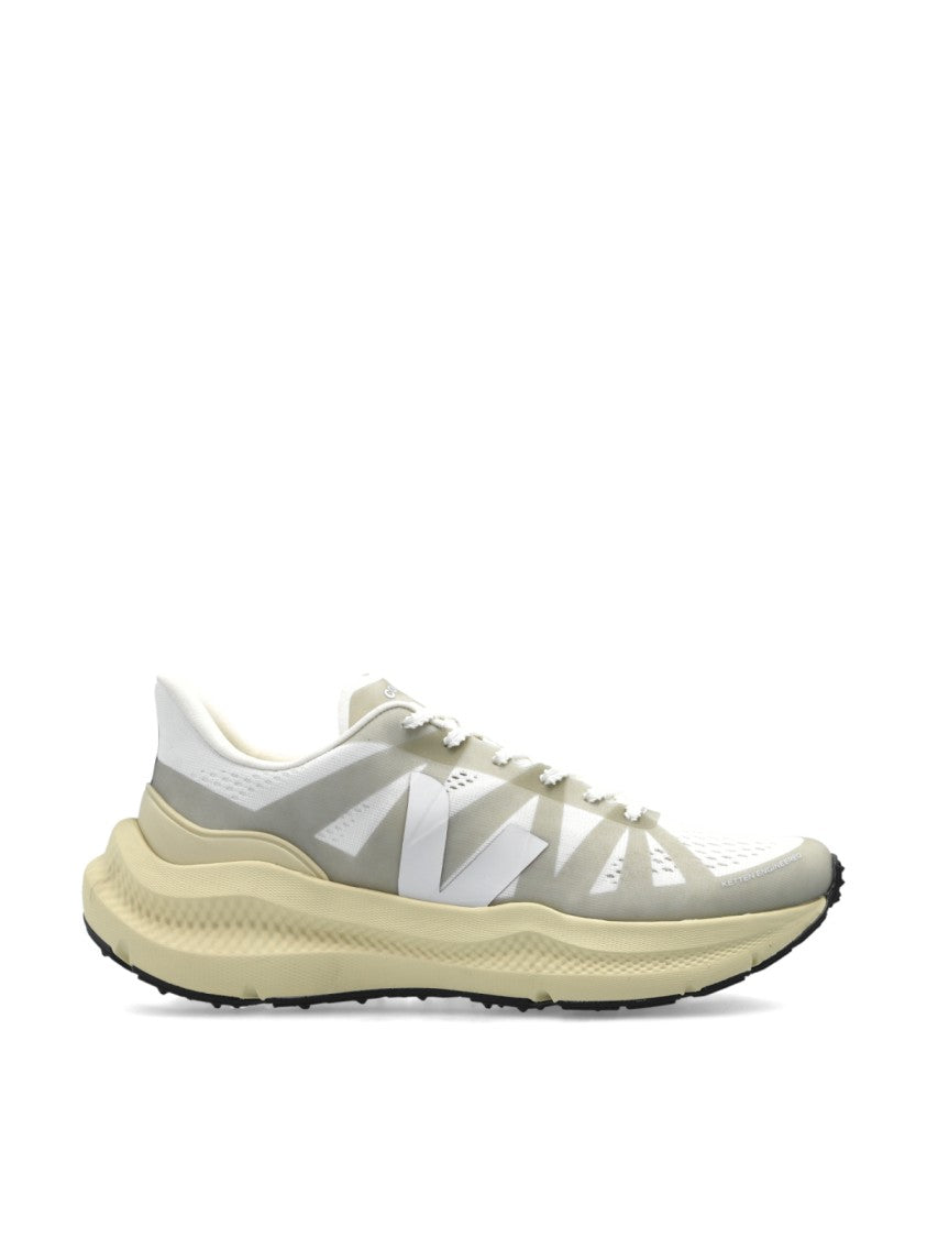 Veja White Condor 3 Advanced Enmesh Textile Sneakers