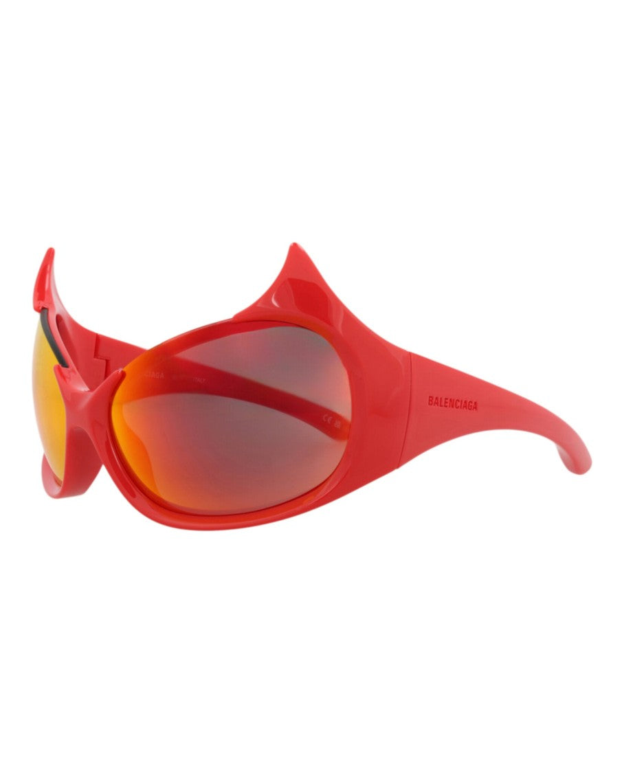 Balenciaga Shield-Frame Bio Injection Sunglasses