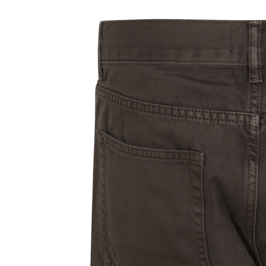 Nn.07 Straight-Leg Trousers With Classic Five-Pocket Design
