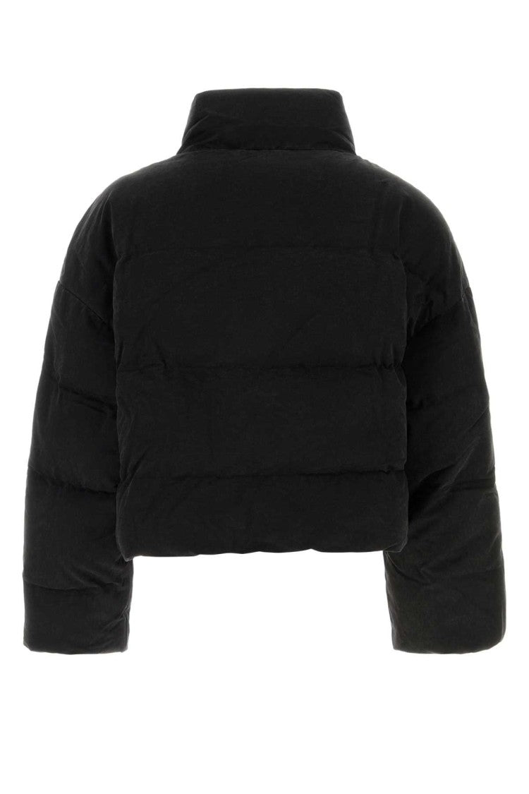 Entire Studios Slate Cotton Down Jacket