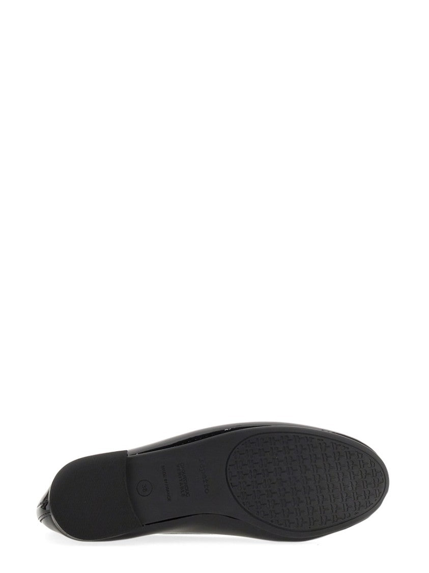 Repetto Lili Glossy Patent Bow Ballet Flats