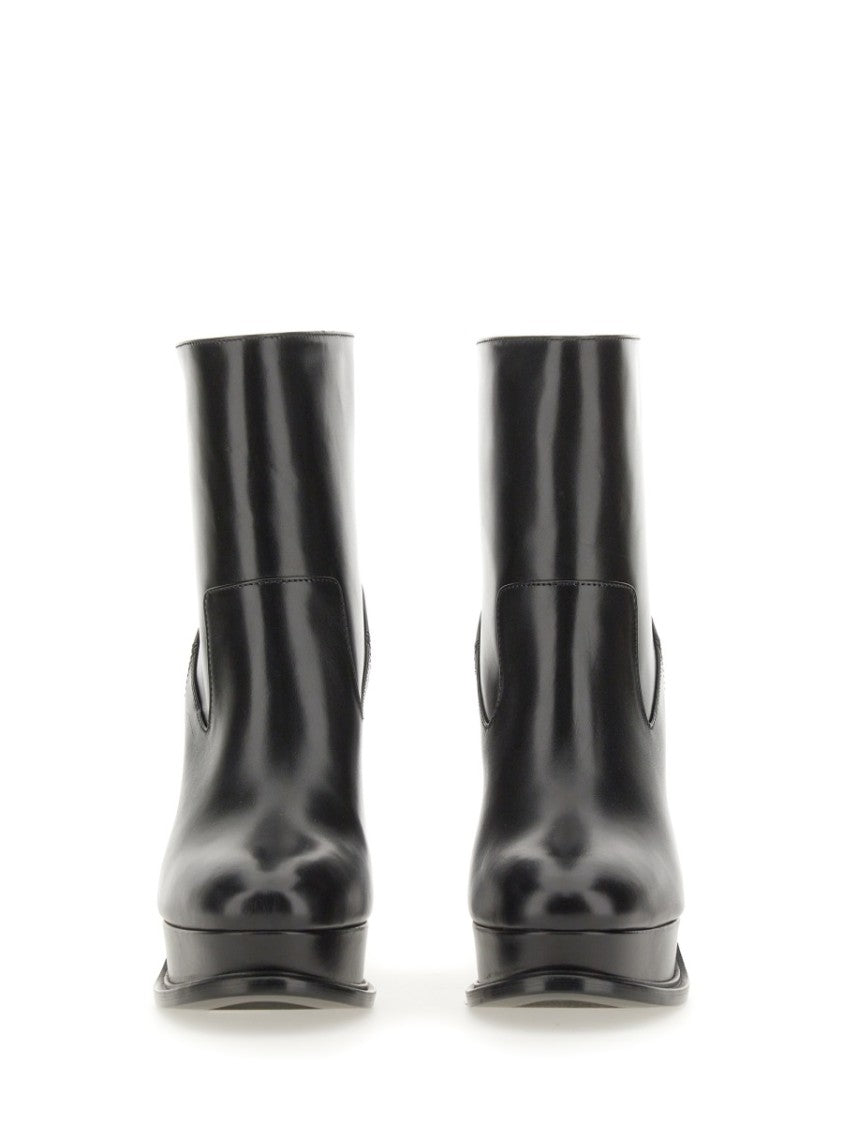 Alexander Mcqueen Platform Boots