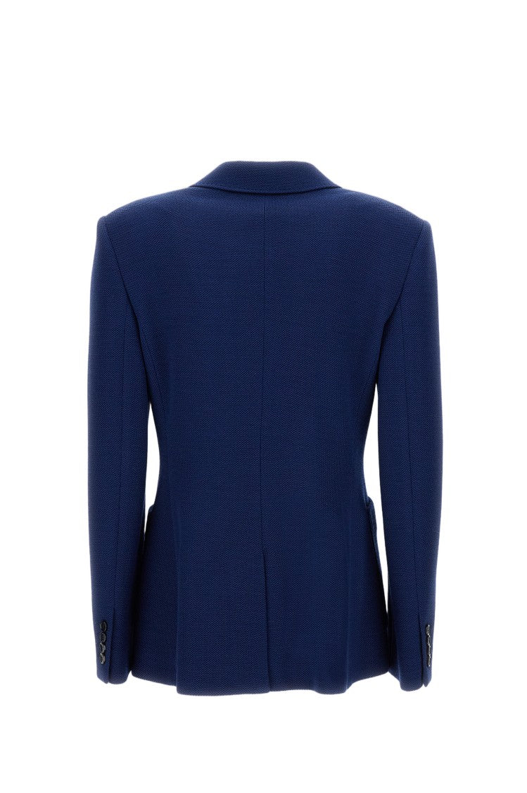 Max Mara Bluette Utility Jersey Jacket