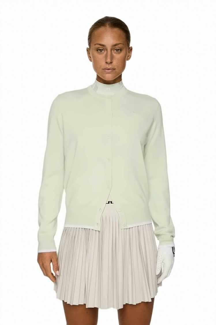 J Lindeberg Refined Merino Wool Knit Vest