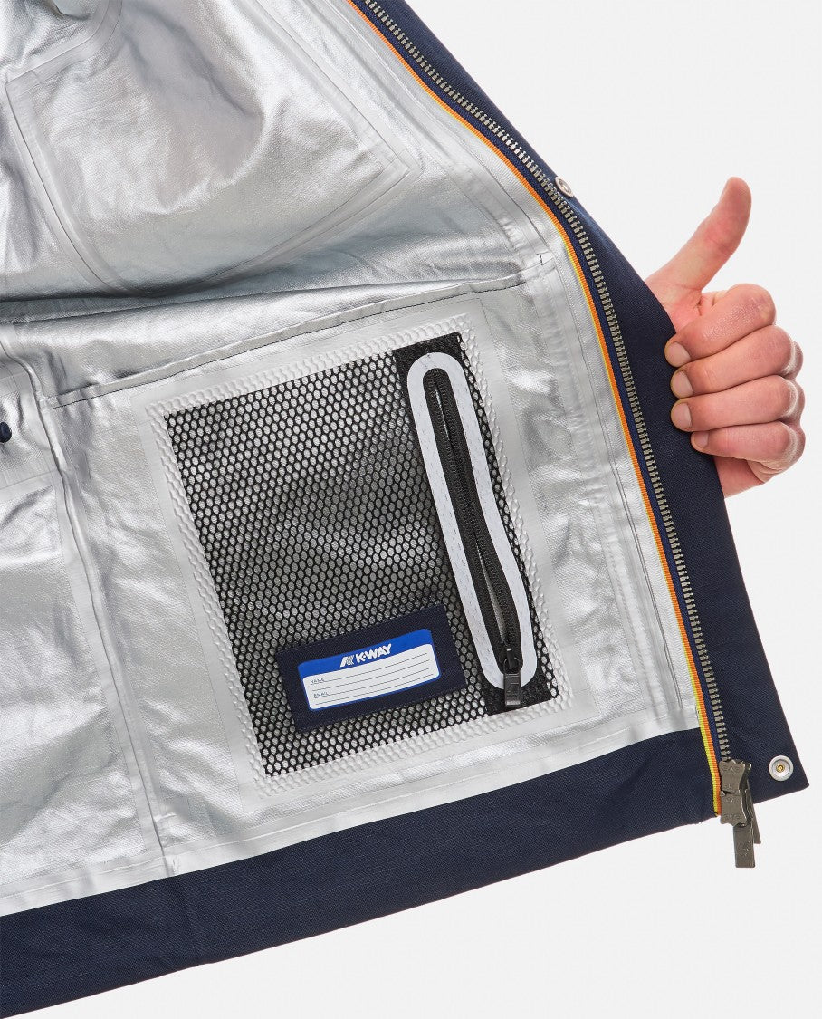 K-Way Erhal Linen Blend Jacket