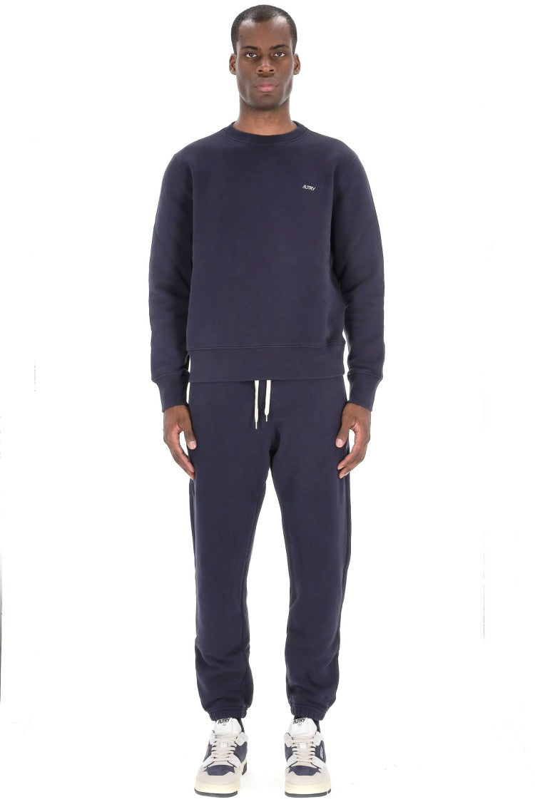 Autry Cotton Crewneck Sweatshirt