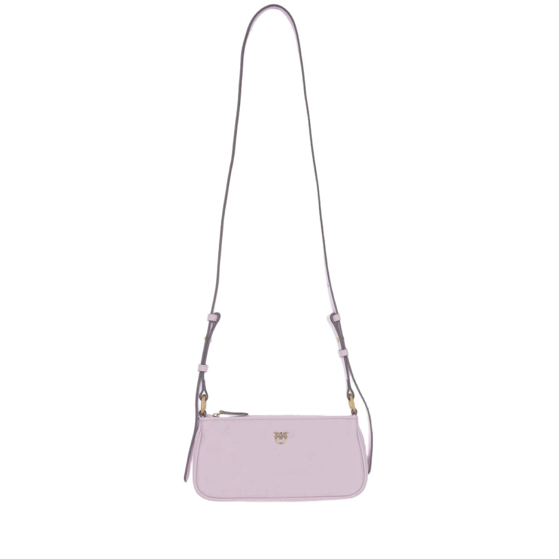 Pinko Mini Half Moon Baguette Leather Bag