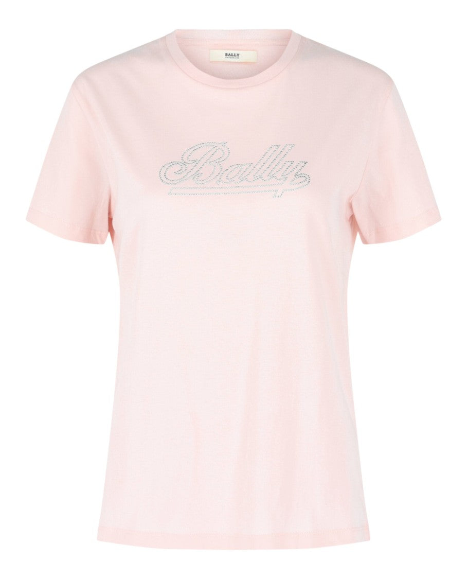 Bally Studded Logo T-Shirt