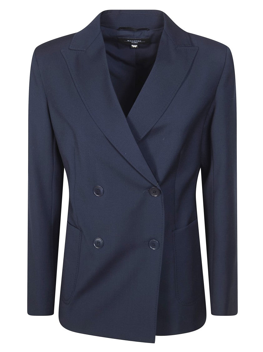 Max Mara Zinnia Tailored Double Breasted Blazer