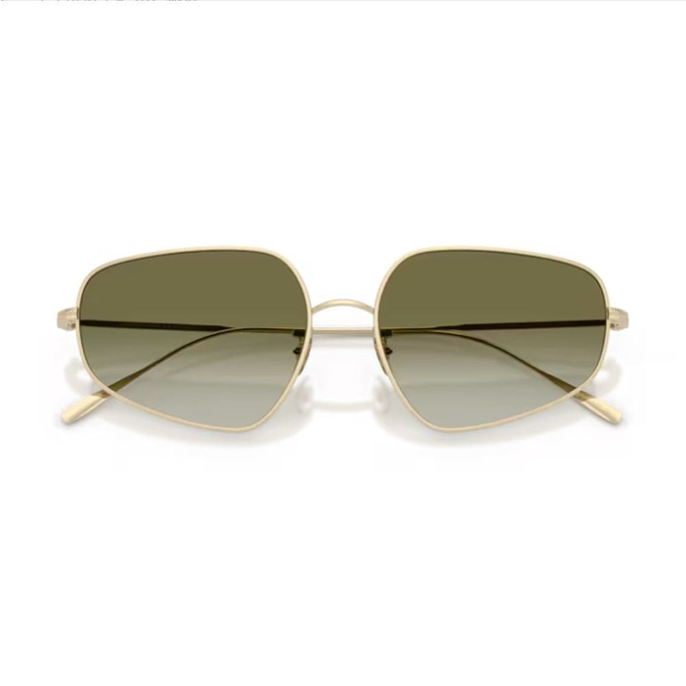 Oliver Peoples Ov1356s – Eylla Geometric Gold Frame Eylla Sunglasses