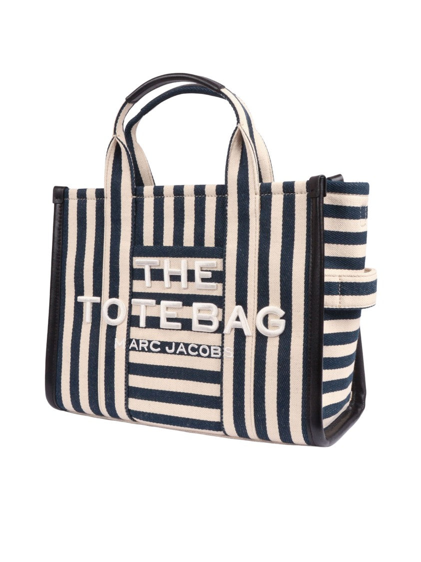 Marc Jacobs The Medium Tote Striped Tote
