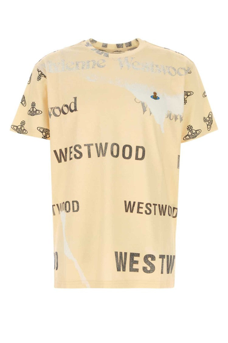 Vivienne Westwood Graphic Print T-Shirt With Relaxed Fit
