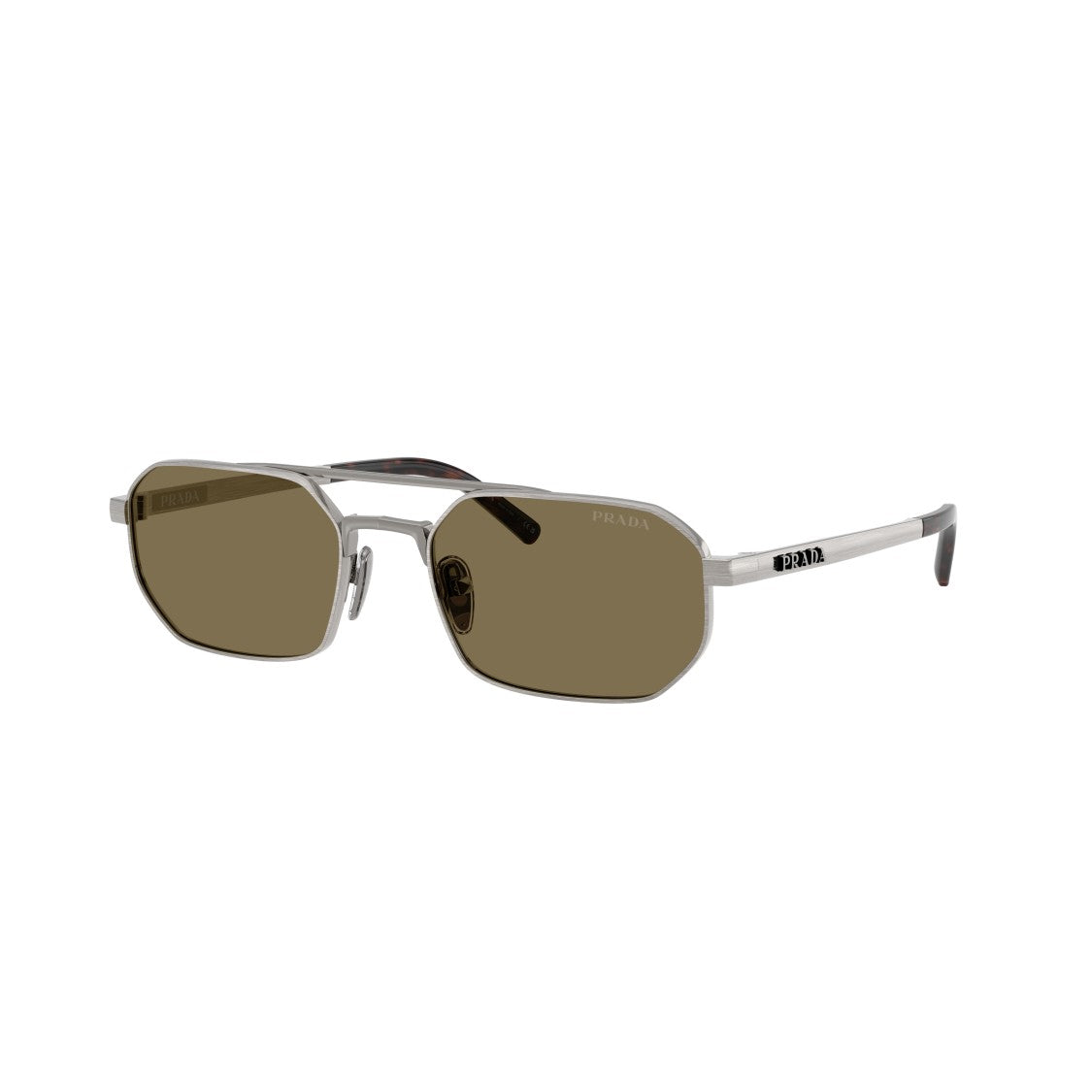 Prada 0Pr D53s Rectangular Sunglasses