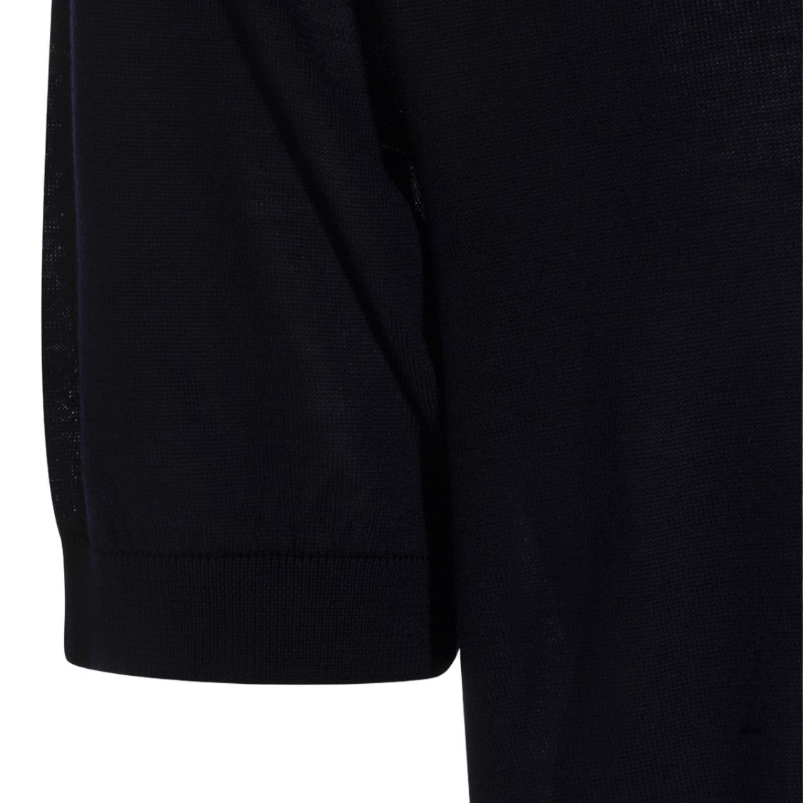 Seven Gauge Short-Sleeved Crew Neck T-Shirt