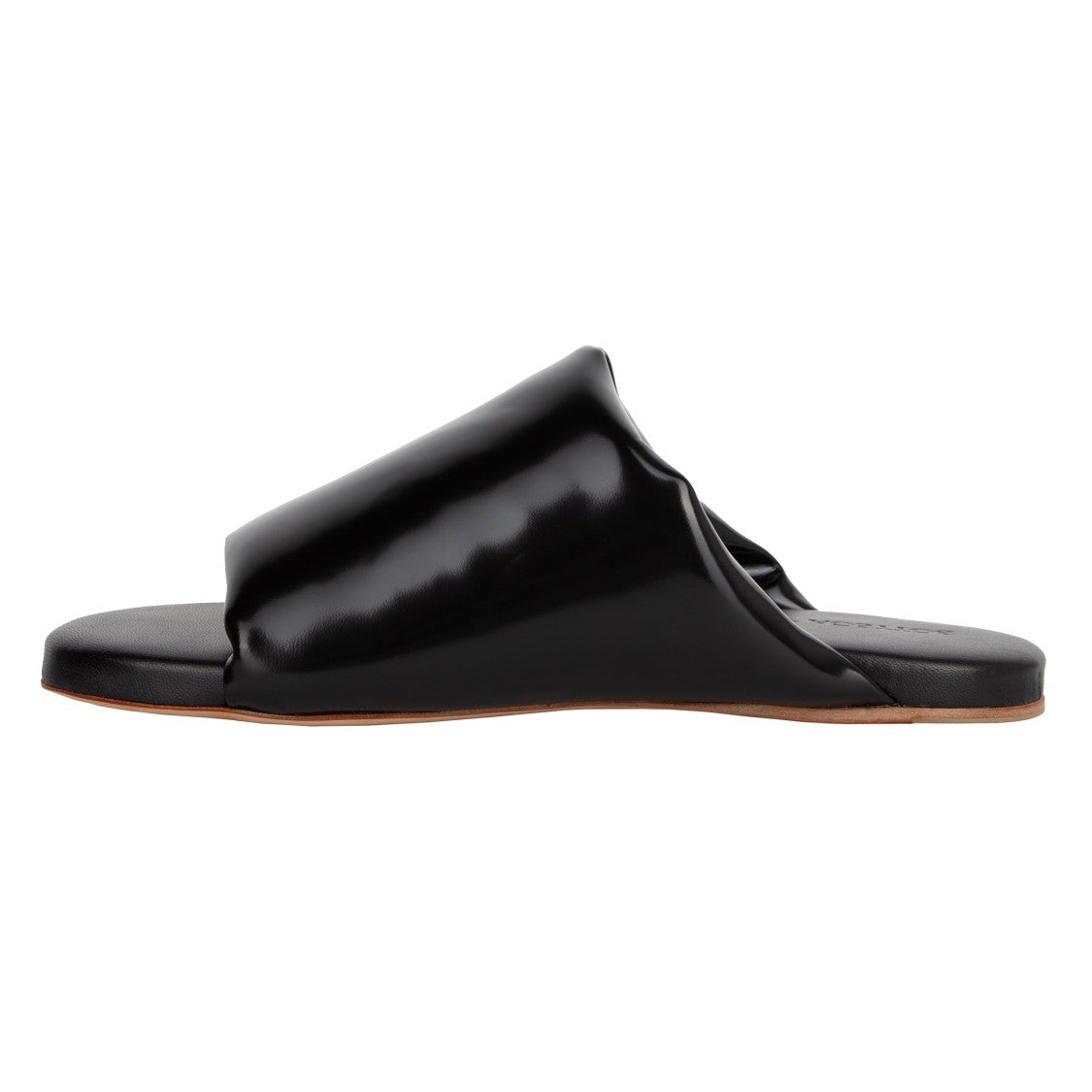 Bottega Veneta Cushion Slides Black
