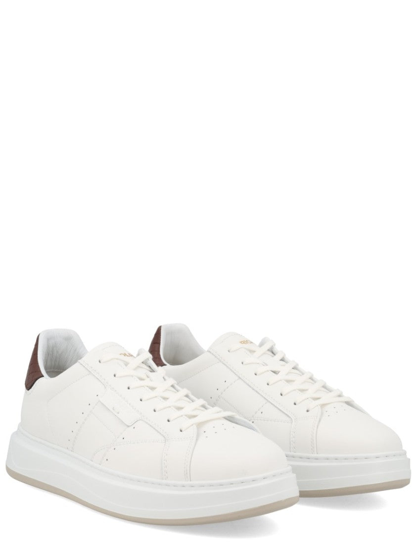 Woolrich Arrow Low Top Smooth Sneakers