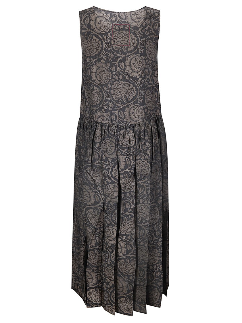 Uma Wang Ardal Floral Maxi Dress