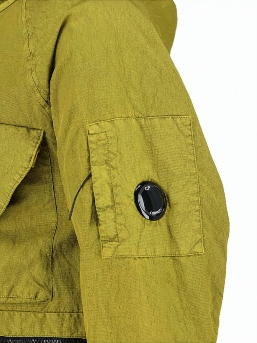 C.P. Company Utilitarian Olive Green Jacket