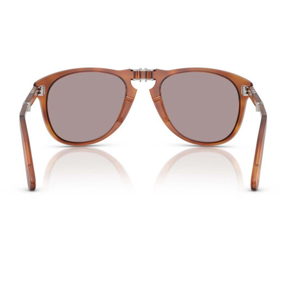 Persol Havana Po0714sm Steve Mcqueen Acetate Pilot Sunglasses
