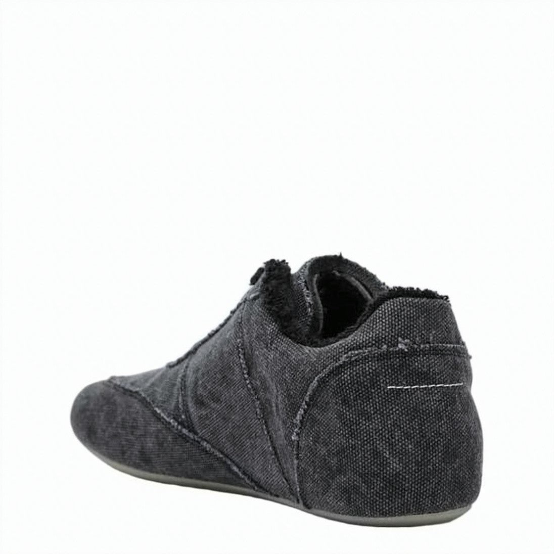 Mm6 By Maison Margiela Textured Fabric Sneakers With Low-Profile Silhouette