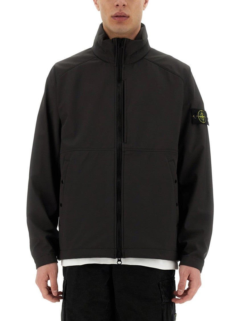 Stone Island Drip-Proof And Windproof Jacket