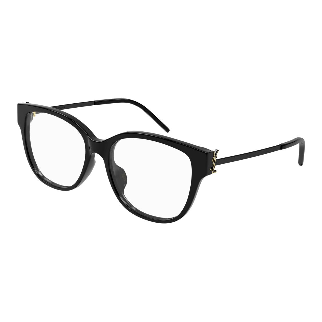 Saint Laurent Sl M48o_B/F Oversized Square Frame Eyeglasses