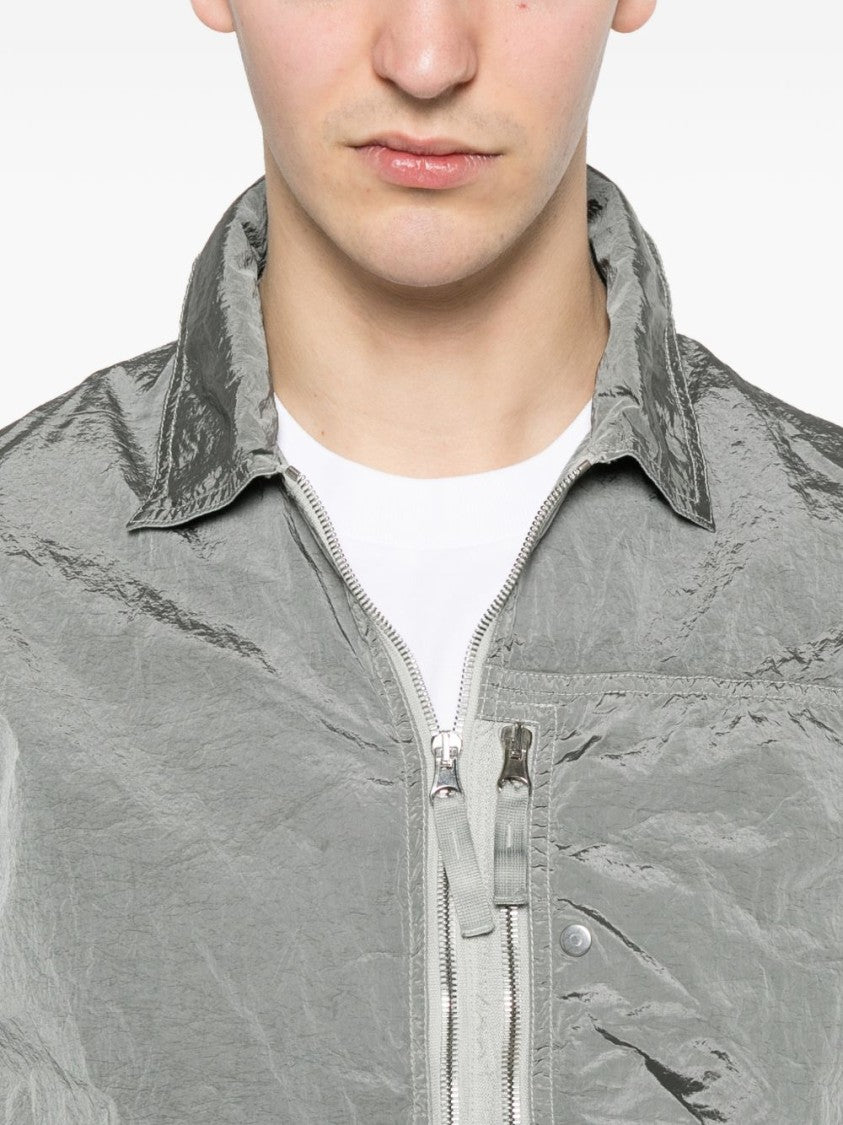 Stone Island Polyamide Zip-Up Jacket