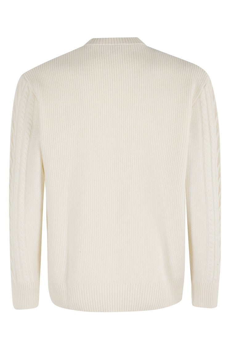 Paolo Pecora Textured Knit Sweater