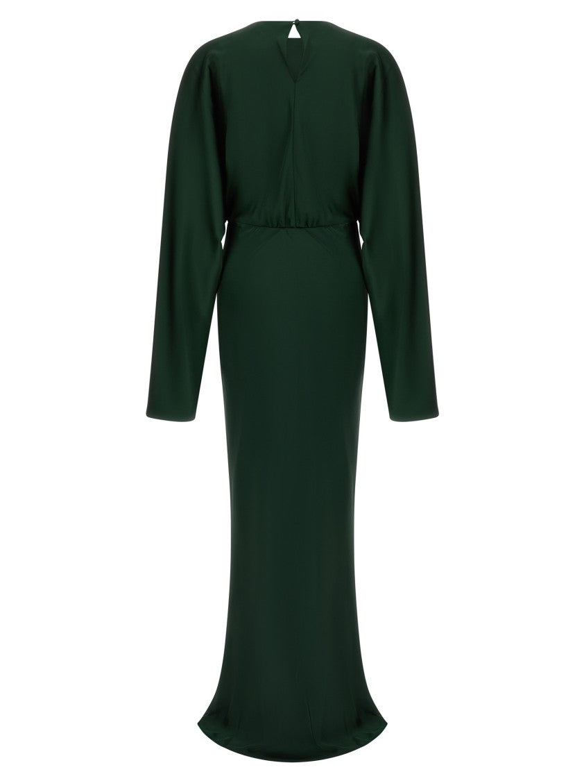 Norma Kamali Reverse Obie Dress
