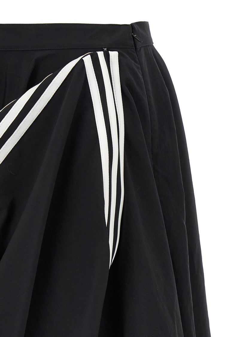 Y-3 W Wire Skirt' Midi Skirt