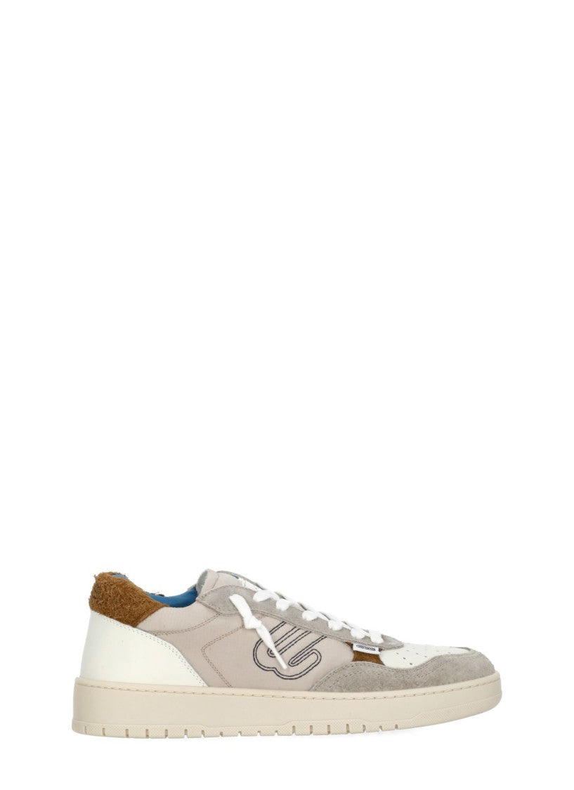 Evenu Equal Multicolor Suede Low-Top Sneakers