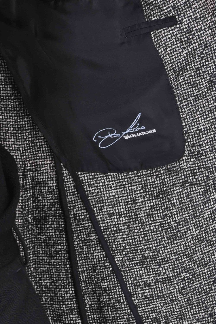 Tagliatore Pino Lerario Micro-Weave Wool Jacket