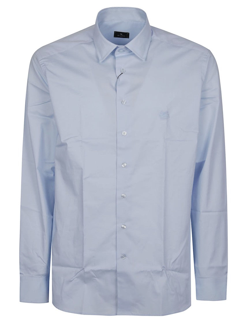 Etro Roma Cotton Fitted Shirt