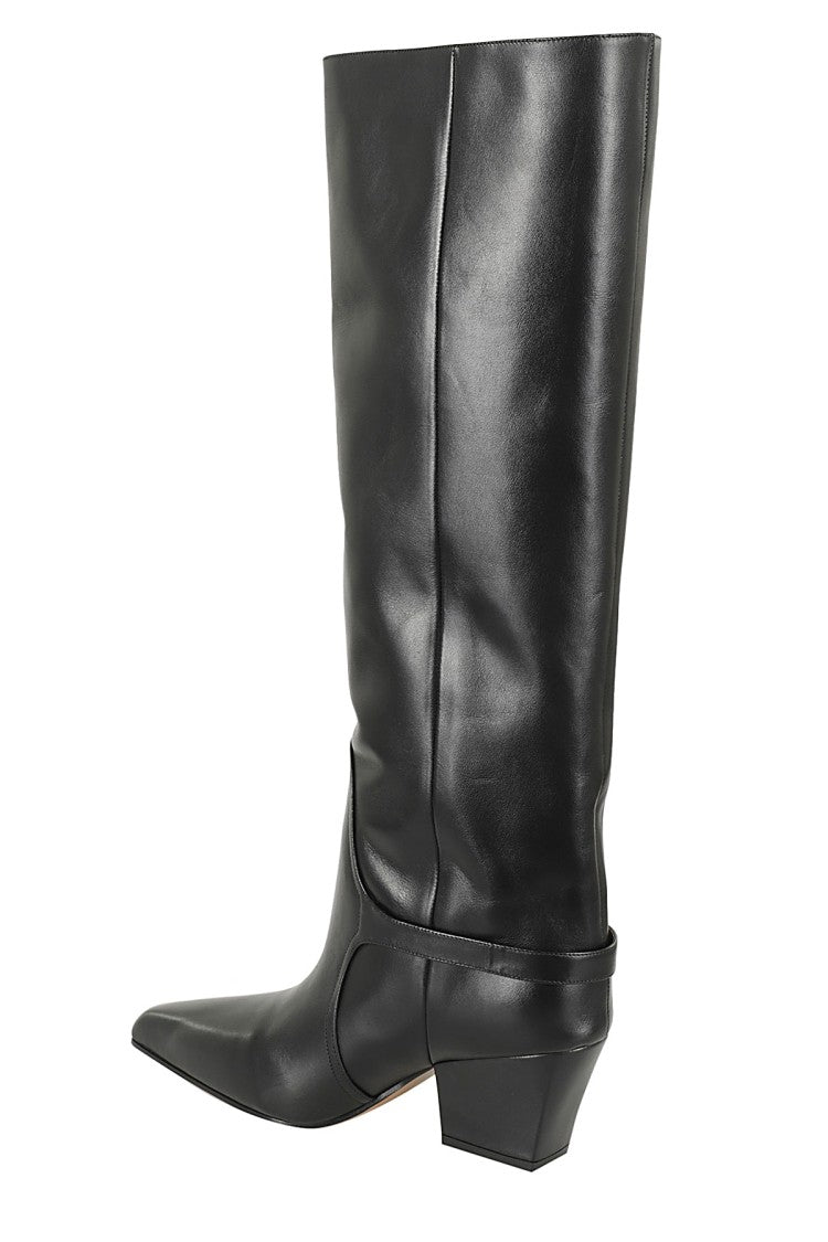Paris Texas Jane Buckle Boot 60