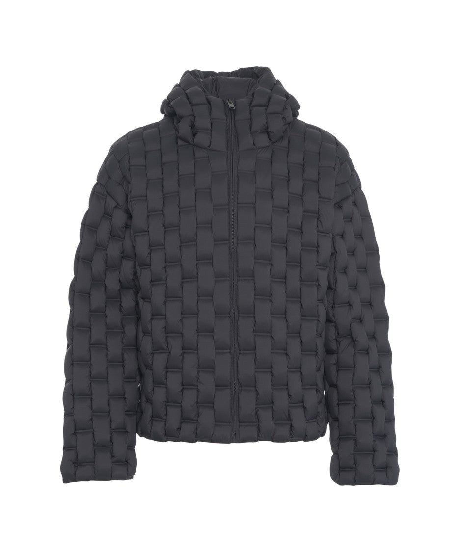 Raxxy Quilted Down Jacket