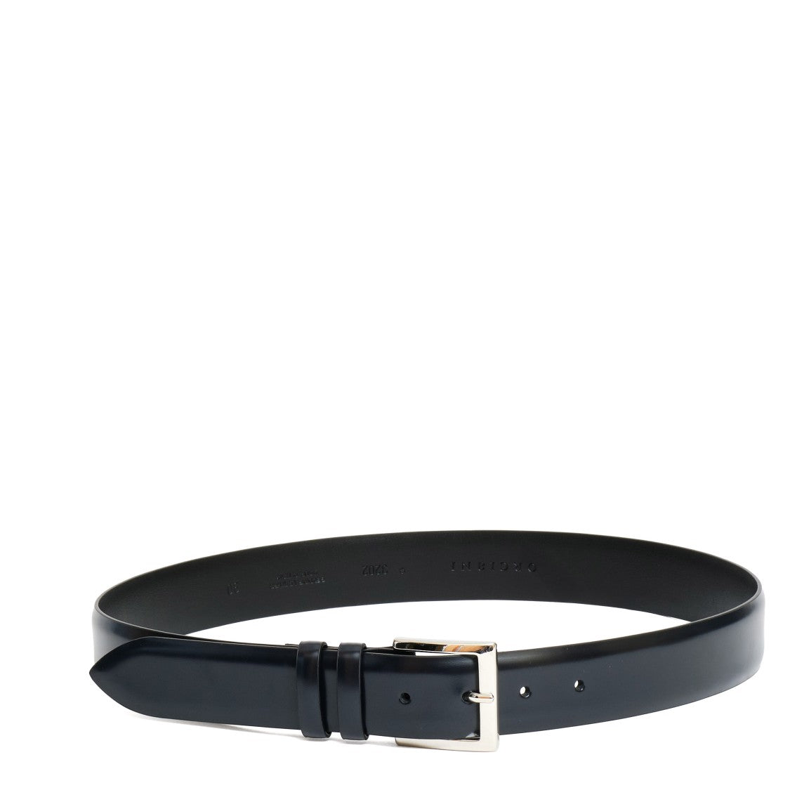 Orciani Classic Calf Leather Casual Belt