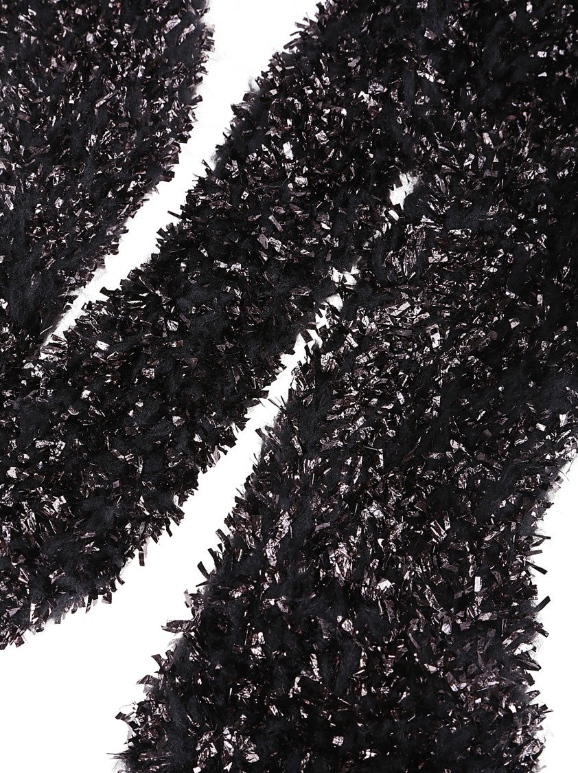 Lussi Lurex Silk Scarf