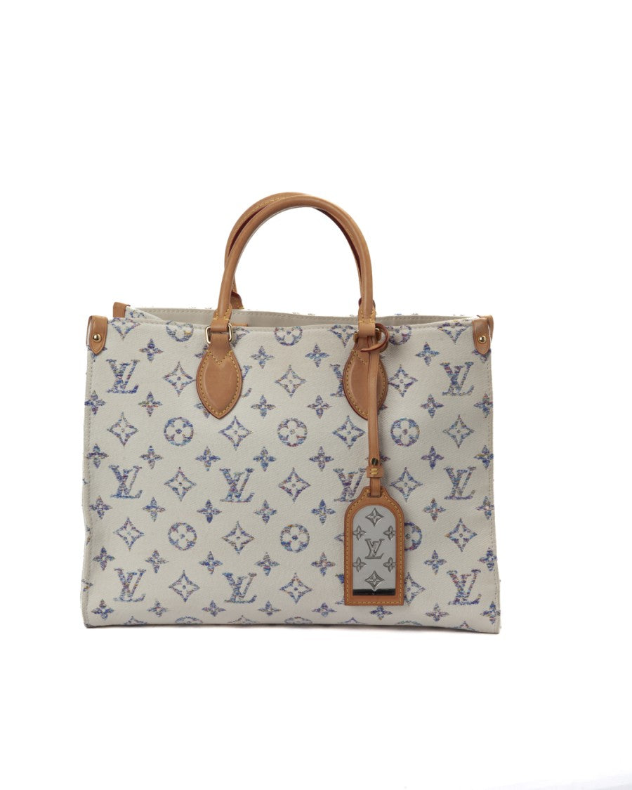 Louis Vuitton Multicolor Monogram Rainbow Onthego Mm Tote Bag
