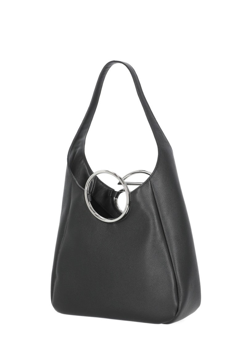 Coperni Hobo Bag With Carabiner Closure And Internal Pocket