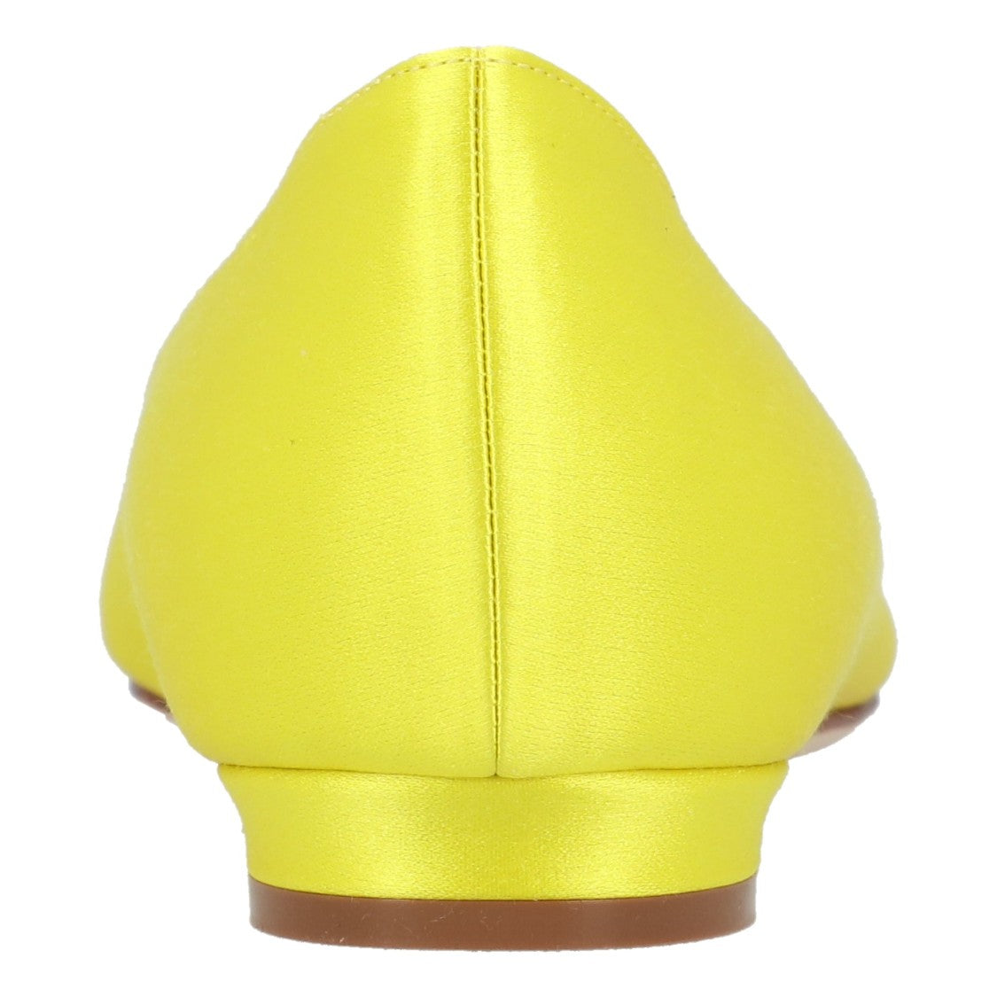 Manolo Blahnik Hangisi Flat Yellow