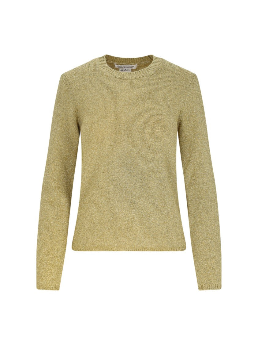 Cdgcdg Classic Sweater In Gold