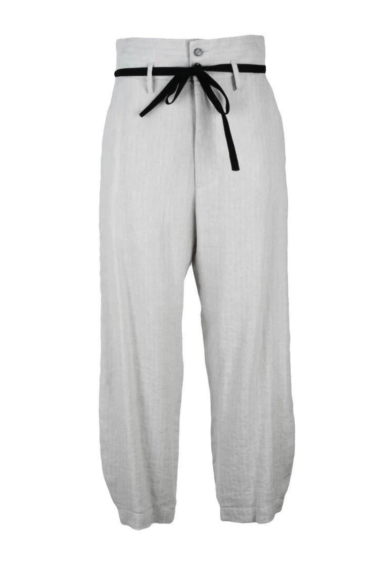Barena Barena Candiano Lisca Trousers - Light Grey