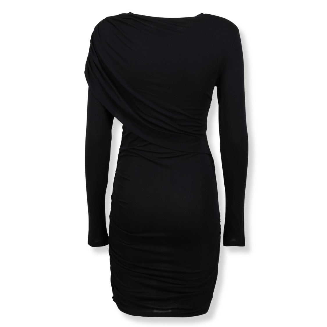 Isabel Marant Étoile Denise Draped Long-Sleeve Dress