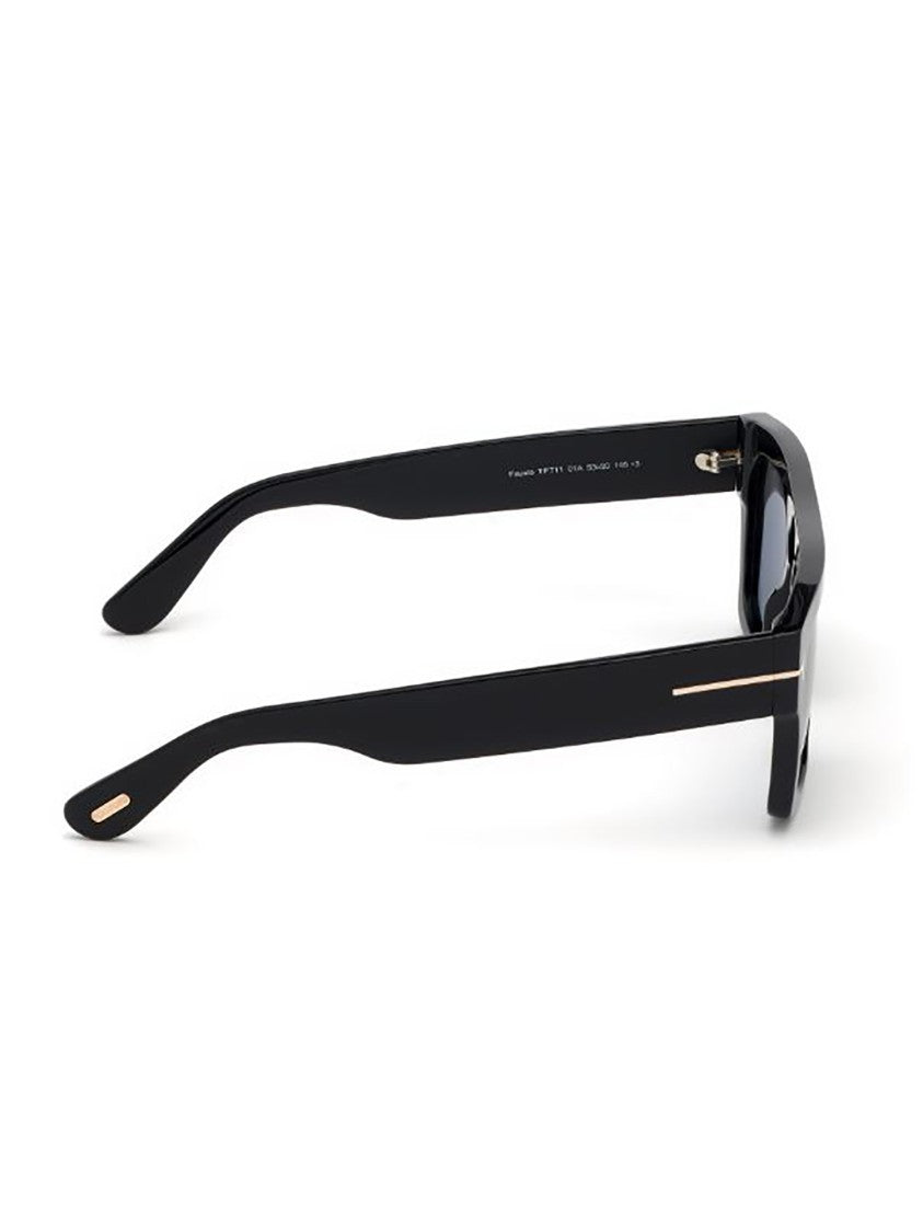 Tom Ford Ft0711 Black Acetate Sunglasses