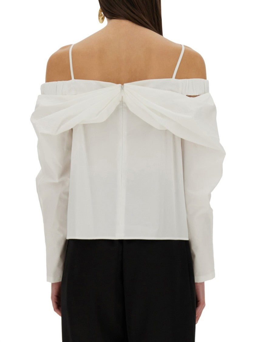 Nina Ricci "Off-Shoulder" Shirt