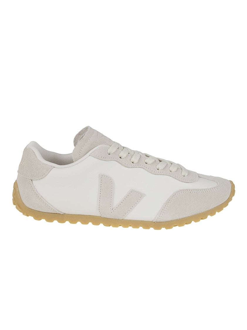 Veja Gt Low-Profile Eco Leather Suede Accent Sneakers